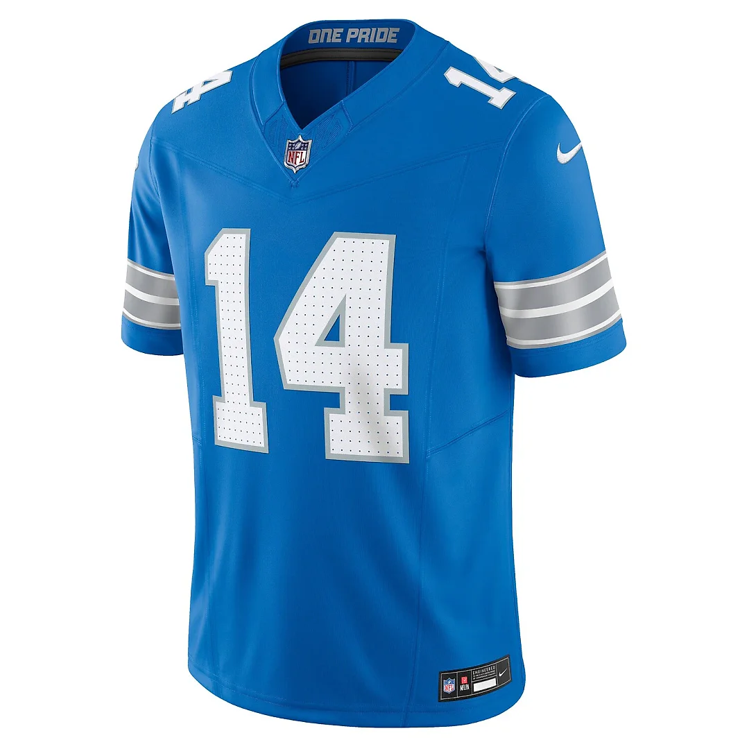 Zennovawear Amon-Ra St. Brown Detroit Lions Vapor FUSE. Limited Jersey - Blue