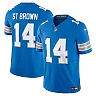 Zennovawear Amon-Ra St. Brown Detroit Lions Vapor FUSE. Limited Jersey - Blue