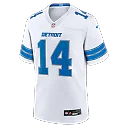 Zennovawear Amon-Ra St. Brown Detroit Lions Game Jersey - White