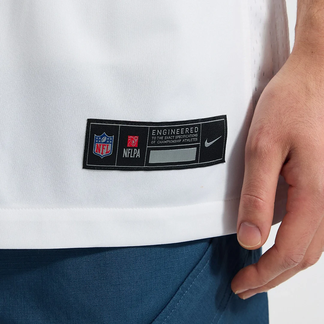 Zennovawear Amon-Ra St. Brown Detroit Lions Game Jersey - White
