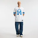 Zennovawear Amon-Ra St. Brown Detroit Lions Game Jersey - White