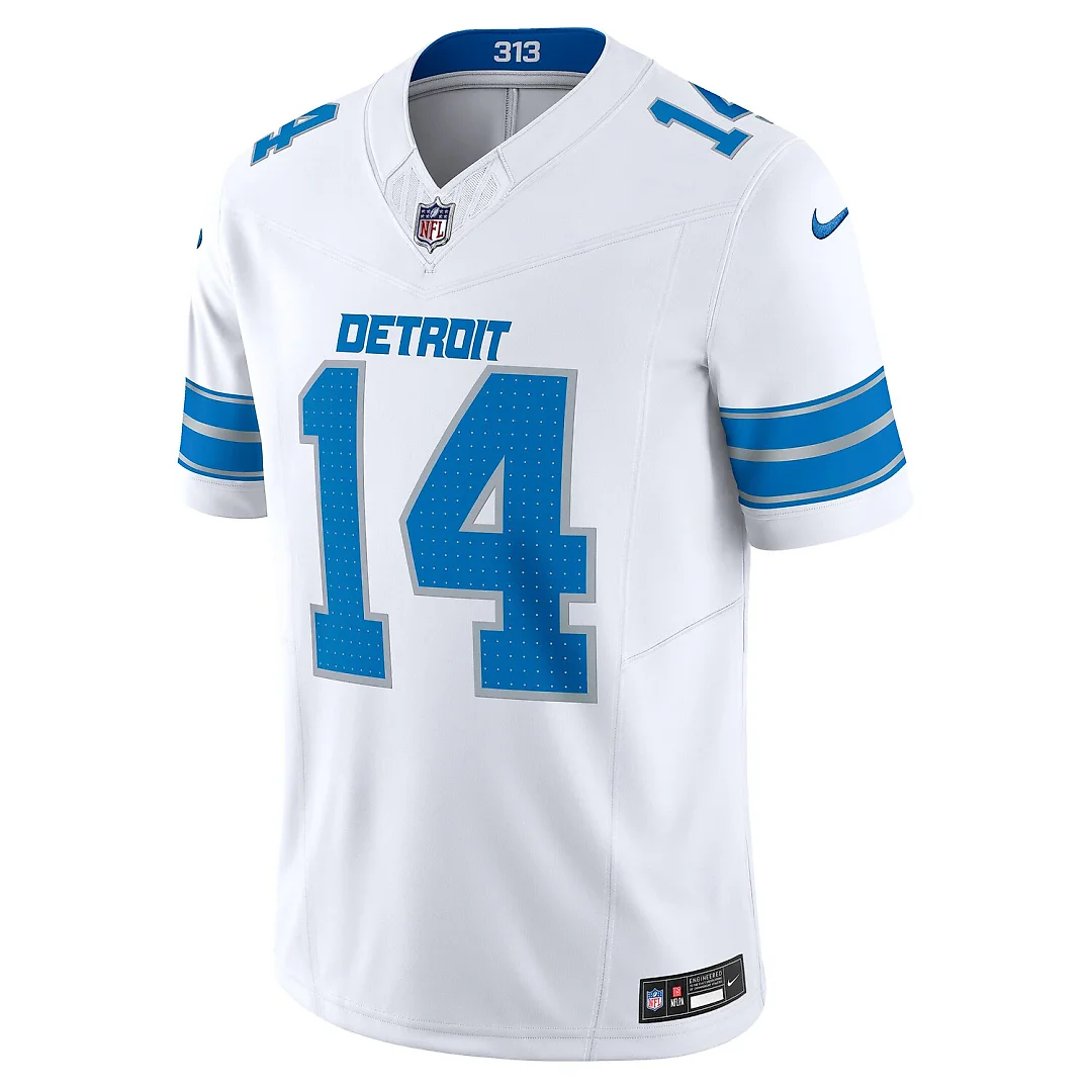 Zennovawear Amon-Ra St. Brown Detroit Lions Vapor FUSE. Limited Jersey - White