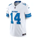 Zennovawear Amon-Ra St. Brown Detroit Lions Vapor FUSE. Limited Jersey - White
