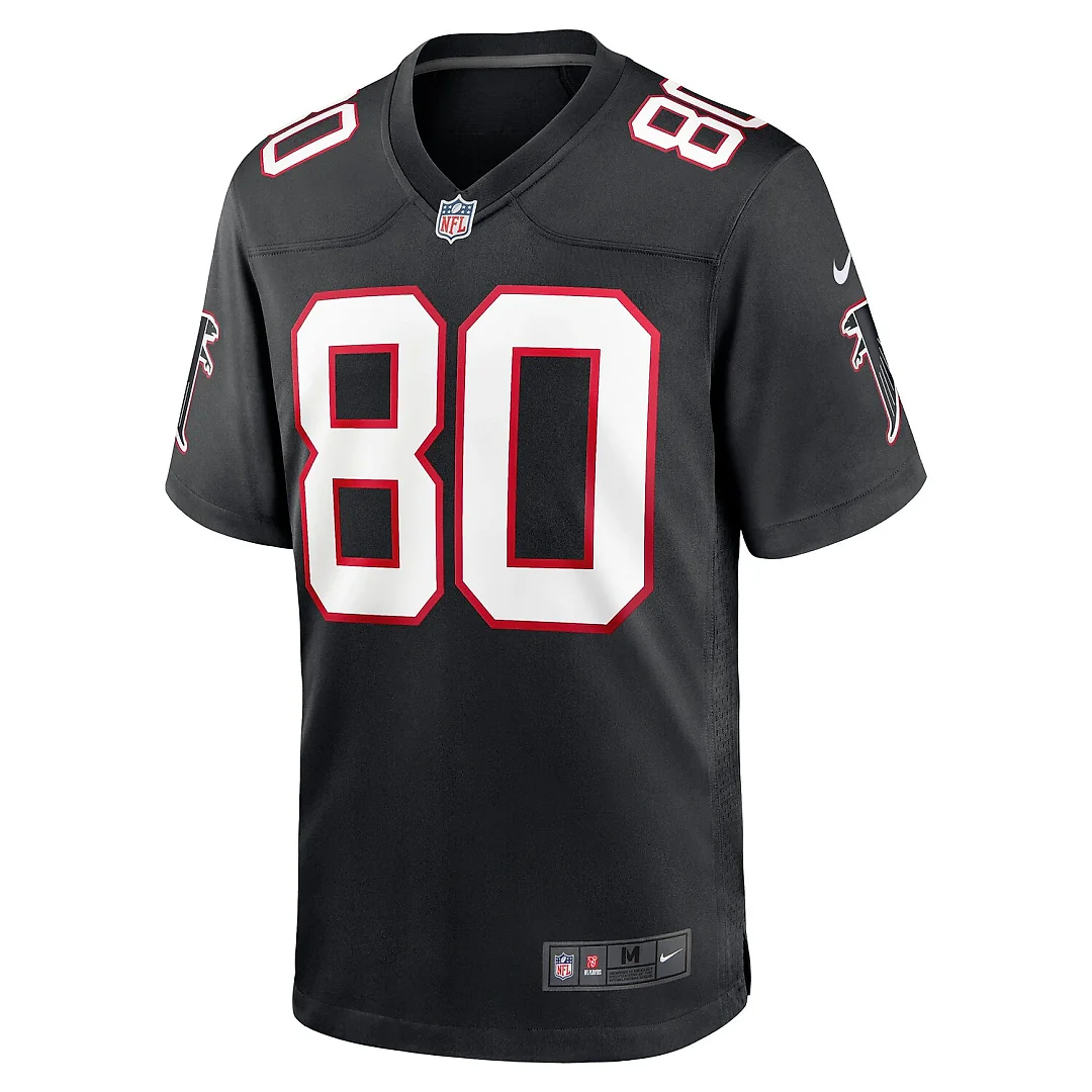 Zennovawear Andre Rison Atlanta Falcons Retired Player Jersey - Black