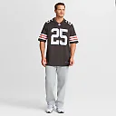 Zennovawear Andre Szmyt Cleveland Browns Team Game Jersey - Brown