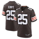 Zennovawear Andre Szmyt Cleveland Browns Team Game Jersey - Brown