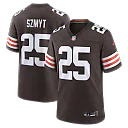 Zennovawear Andre Szmyt Cleveland Browns Team Game Jersey - Brown