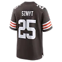 Zennovawear Andre Szmyt Cleveland Browns Team Game Jersey - Brown