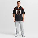 Zennovawear Andrei Iosivas Cincinnati Bengals Team Game Jersey - Black
