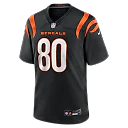 Zennovawear Andrei Iosivas Cincinnati Bengals Team Game Jersey - Black
