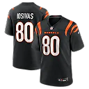 Zennovawear Andrei Iosivas Cincinnati Bengals Team Game Jersey - Black