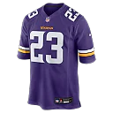 Zennovawear Andrew Booth Jr. Minnesota Vikings Player Game Jersey - Purple