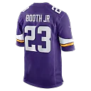 Zennovawear Andrew Booth Jr. Minnesota Vikings Player Game Jersey - Purple