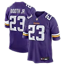 Zennovawear Andrew Booth Jr. Minnesota Vikings Player Game Jersey - Purple