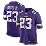 Zennovawear Andrew Booth Jr. Minnesota Vikings Player Game Jersey - Purple