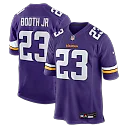 Zennovawear Andrew Booth Jr. Minnesota Vikings Player Game Jersey - Purple