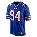 Zennovawear Andrew Brown Buffalo Bills Game Jersey - Royal