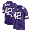 Zennovawear Andrew DePaola Minnesota Vikings Game Jersey - Purple