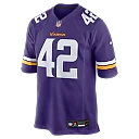 Zennovawear Andrew DePaola Minnesota Vikings Game Jersey - Purple