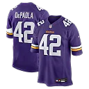 Zennovawear Andrew DePaola Minnesota Vikings Game Jersey - Purple