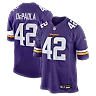 Zennovawear Andrew DePaola Minnesota Vikings Game Jersey - Purple