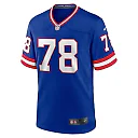 Zennovawear Andrew Thomas New York Giants Alternate Game Jersey - Royal