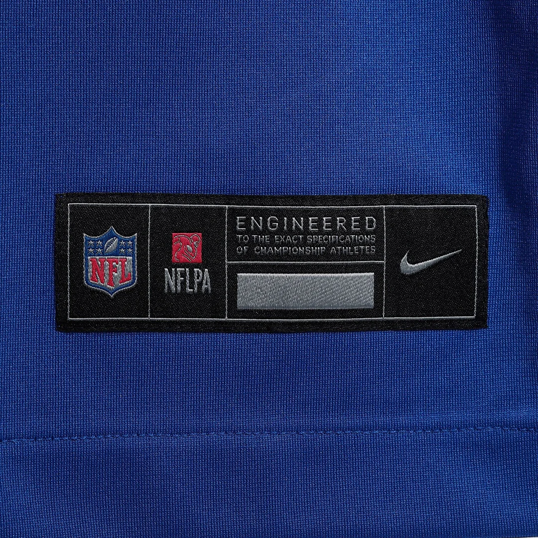 Zennovawear Andrew Thomas New York Giants Player Game Jersey - Royal