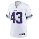 Zennovawear Andrew Van Ginkel Minnesota Vikings Alternate Game Jersey - White