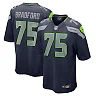 Zennovawear Anthony Bradford Seattle Seahawks Game Jersey - College Navy