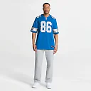 Zennovawear Anthony Firkser Detroit Lions Team Game Jersey - Blue