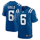 Zennovawear Anthony Gould Indianapolis Colts Game Jersey - Royal