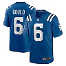 Zennovawear Anthony Gould Indianapolis Colts Game Jersey - Royal