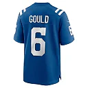 Zennovawear Anthony Gould Indianapolis Colts Game Jersey - Royal