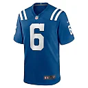 Zennovawear Anthony Gould Indianapolis Colts Game Jersey - Royal