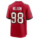 Zennovawear Anthony Nelson Tampa Bay Buccaneers Game Jersey - Red