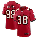 Zennovawear Anthony Nelson Tampa Bay Buccaneers Game Jersey - Red