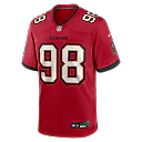 Zennovawear Anthony Nelson Tampa Bay Buccaneers Game Jersey - Red