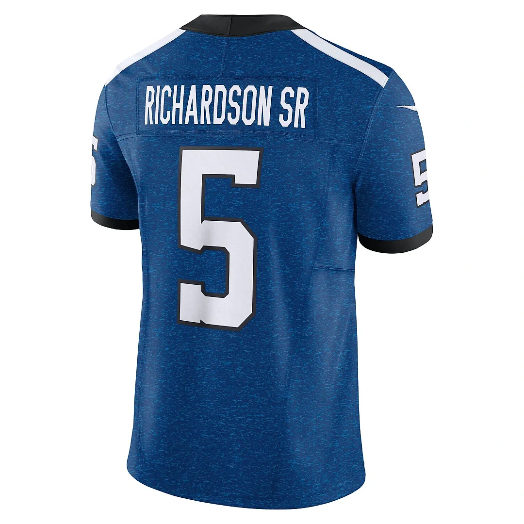 Zennovawear Anthony Richardson Indianapolis Colts Vapor FUSE. Limited Jersey - Royal