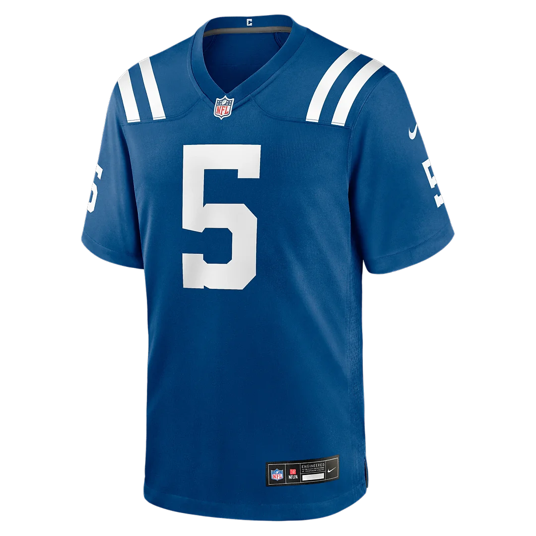 Zennovawear Anthony Richardson Indianapolis Colts Game Jersey - Royal