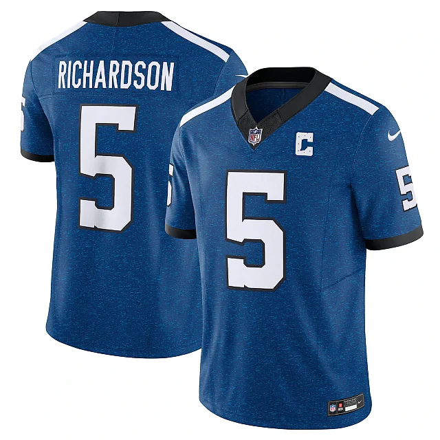 Zennovawear Anthony Richardson Indianapolis Colts Alternate Vapor FUSE. Limited Jersey - Royal
