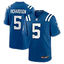 Zennovawear Anthony Richardson Indianapolis Colts Game Jersey - Royal