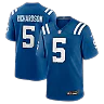 Zennovawear Anthony Richardson Indianapolis Colts Game Jersey - Royal