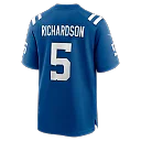 Zennovawear Anthony Richardson Indianapolis Colts Game Jersey - Royal