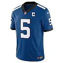 Zennovawear Anthony Richardson Indianapolis Colts Alternate Vapor FUSE. Limited Jersey - Royal