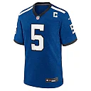 Zennovawear Anthony Richardson Indianapolis Colts Indiana Nights Alternate Game Jersey - Royal