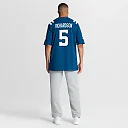 Zennovawear Anthony Richardson Indianapolis Colts Game Jersey - Royal