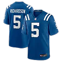 Zennovawear Anthony Richardson Indianapolis Colts Game Jersey - Royal