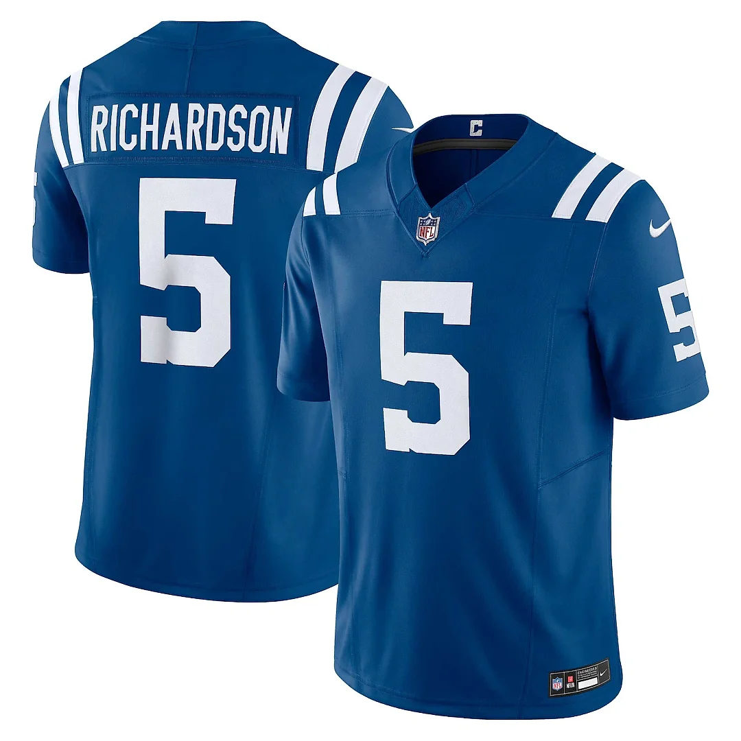Zennovawear Anthony Richardson Indianapolis Colts Vapor FUSE. Limited Jersey - Royal