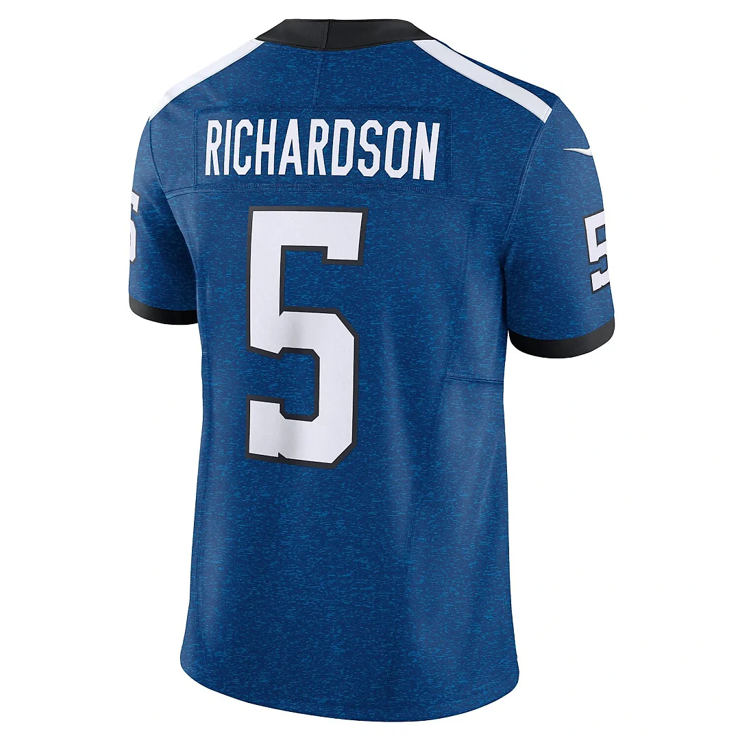 Zennovawear Anthony Richardson Indianapolis Colts Alternate Vapor FUSE. Limited Jersey - Royal