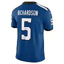 Zennovawear Anthony Richardson Indianapolis Colts Alternate Vapor FUSE. Limited Jersey - Royal